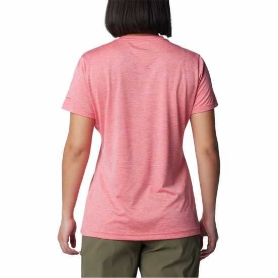 Columbia Hike Tee Juicy Heather Дамски тениски и фланелки