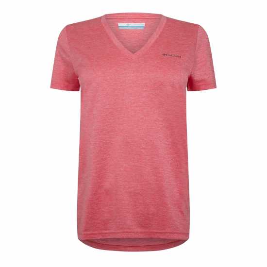 Columbia Hike Tee Juicy Heather Дамски тениски и фланелки