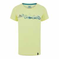 La Sportiva Дамска Тениска Peaks T Shirt Ladies Жълто Катерене