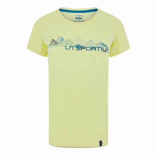 La Sportiva Дамска Тениска Peaks T Shirt Ladies Жълто Катерене