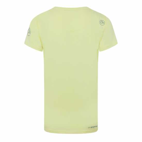 La Sportiva Дамска Тениска Peaks T Shirt Ladies Жълто Катерене