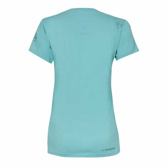 La Sportiva Дамска Тениска Peaks T Shirt Ladies Небе Катерене