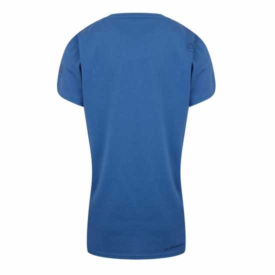 La Sportiva Дамска Тениска Peaks T Shirt Ladies Кралски Катерене