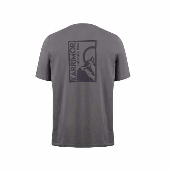 Karrimor Graphic Tee Sn43 Угълено Черно Мъжки ризи