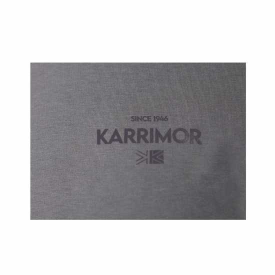 Karrimor Graphic Tee Sn43 Угълено Черно Мъжки ризи