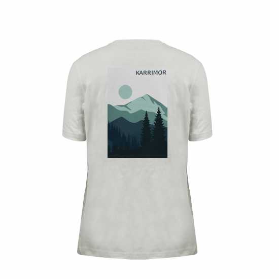 Karrimor Graphic Tee Ld61 Оф бяло B 