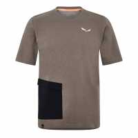 Мъжка Риза Salewa Puez Hemp T-Shirt Mens  Мъжки ризи