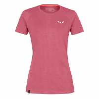 Salewa Pure Hemp Tee Ld99 Маувмуд Дамски тениски и фланелки