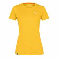 Salewa Pure Hemp Tee Ld99 Злато Дамски тениски и фланелки