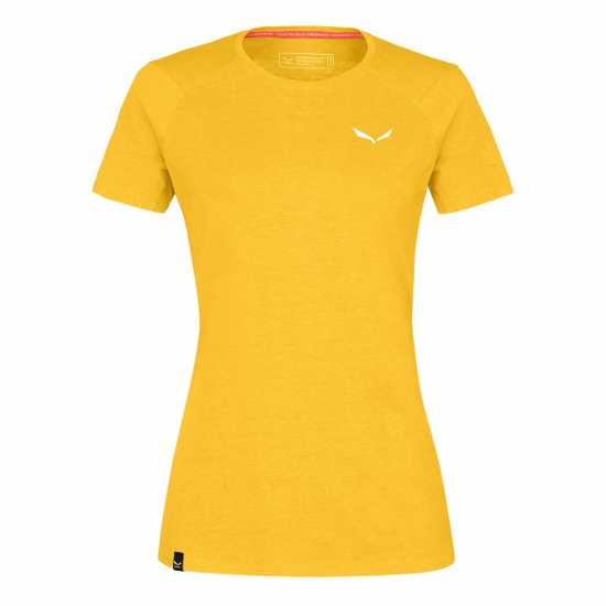 Salewa Pure Hemp Tee Ld99 Злато Дамски тениски и фланелки