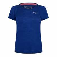 Salewa Pr Slmdr Tee Ld99 Електрическа мел Дамски тениски и фланелки