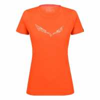 Salewa Pure Hrd Tee Ld99  Дамски тениски и фланелки