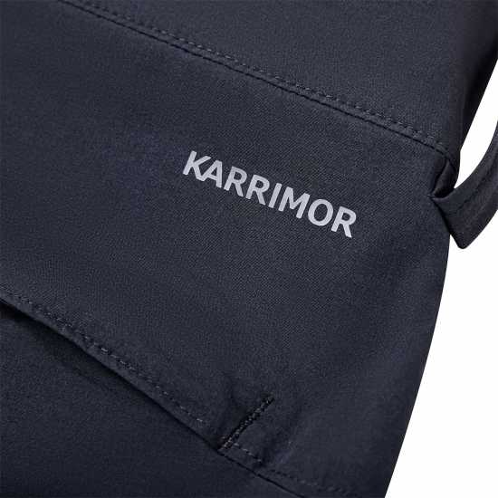 Karrimor Helium Pant Ld43 Черно Дамско облекло плюс размер