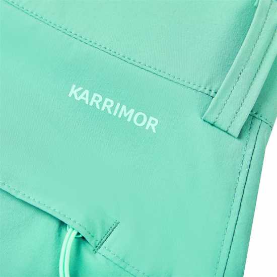 Karrimor Helium Pant Ld43 Зелено Дамско облекло плюс размер