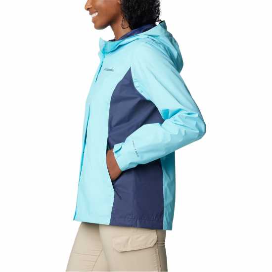 Дамско Яке Columbia Arcade Ii Waterproof Jacket Womens Аквамарин Дамски грейки