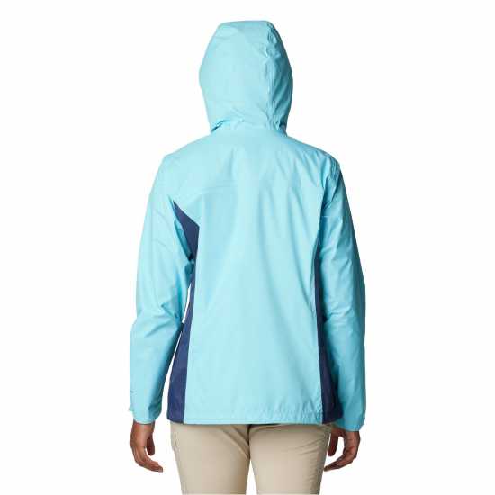 Дамско Яке Columbia Arcade Ii Waterproof Jacket Womens Аквамарин Дамски грейки