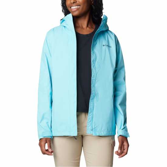 Дамско Яке Columbia Arcade Ii Waterproof Jacket Womens Аквамарин Дамски грейки