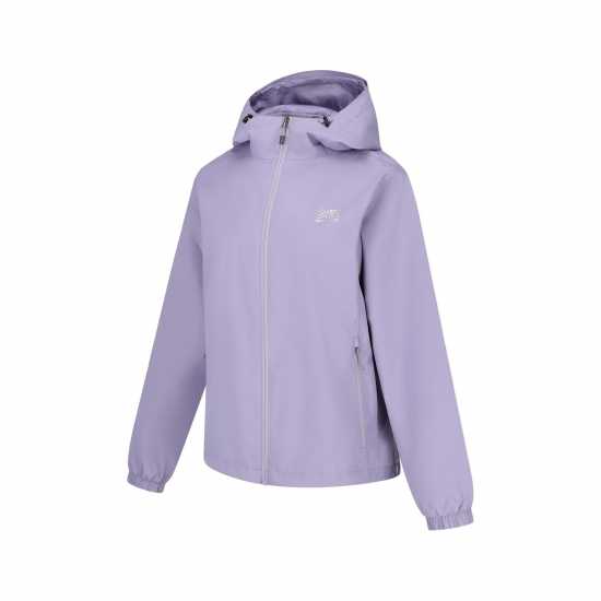 Дамско Яке С Качулка Karrimor Sierra Hooded Jacket Womens Purple Дамски грейки