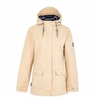 Gelert Дамско Яке Coast Ladies Jacket Beige Дамски грейки