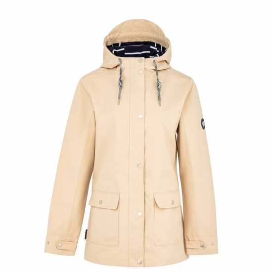 Gelert Дамско Яке Coast Ladies Jacket Beige Дамски грейки