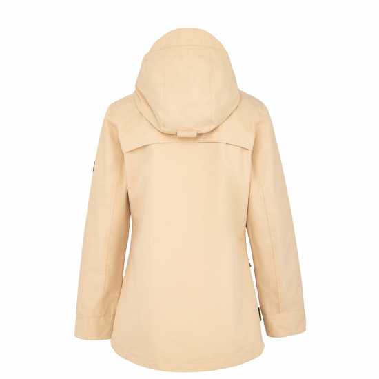 Gelert Дамско Яке Coast Ladies Jacket Beige Дамски грейки