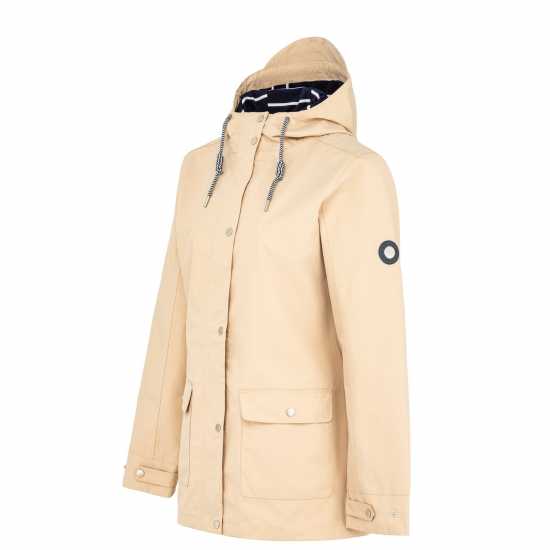 Gelert Дамско Яке Coast Ladies Jacket Beige Дамски грейки