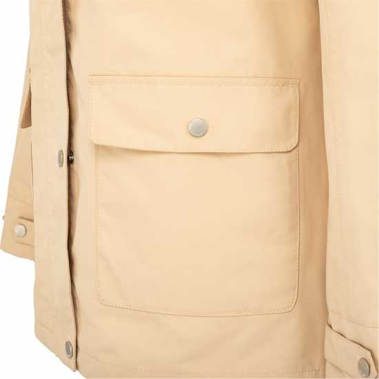 Gelert Дамско Яке Coast Ladies Jacket Beige Дамски грейки