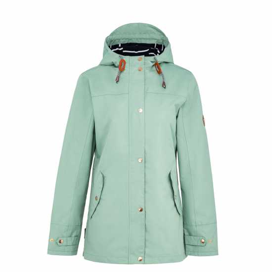 Gelert Дамско Яке Coast Ladies Jacket Sage Green Дамски грейки