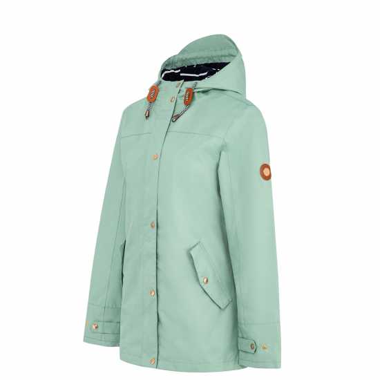 Gelert Дамско Яке Coast Ladies Jacket Sage Green Дамски грейки