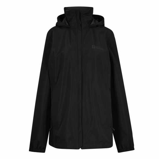 Jack Wolfskin Яке С Качулка Stormy Hooded Jacket  Дамски якета и палта