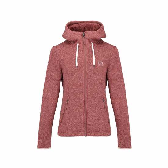 Karrimor Orbit Hoodie Ladies Розово Дамски полар