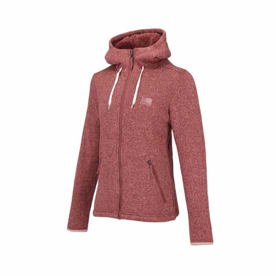 Karrimor Orbit Hoodie Ladies Розово Дамски полар