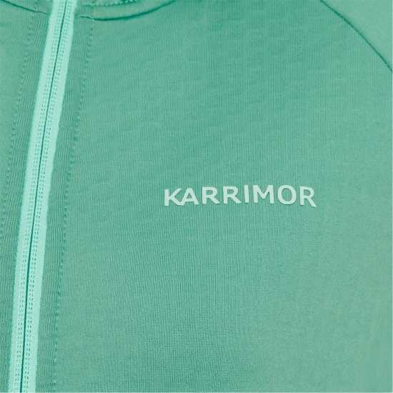 Karrimor Grid Flc Hd Ld51 Зелено Дамски полар