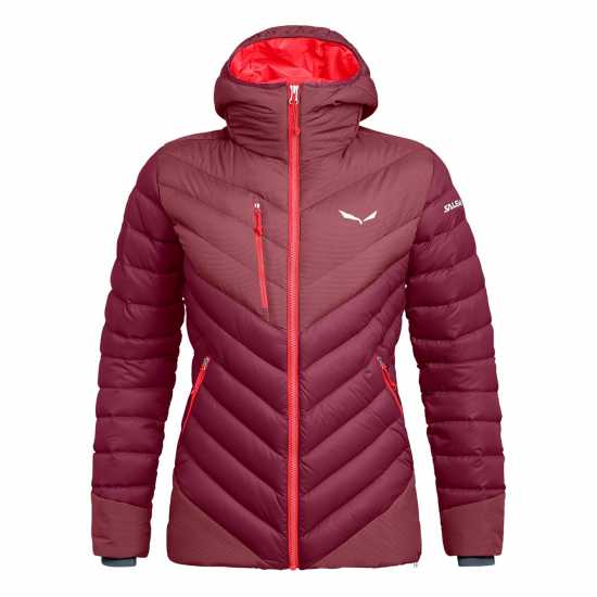 Salewa Ort Dwn Jkt Ld99 Родо Червено Дамски грейки