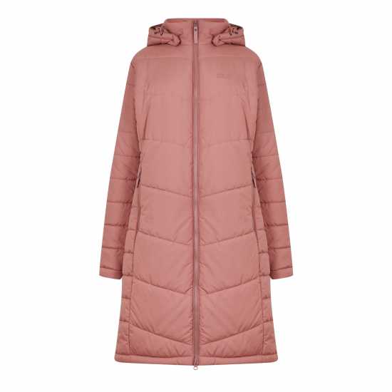 Jack Wolfskin Дамско Палто Wolfskin North York Coat Ladies  Дамски грейки