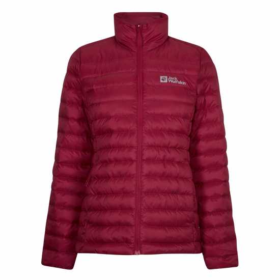 Jack Wolfskin Packgo Down Jkt Ld41 Клюква Дамски грейки