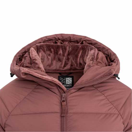 Karrimor Дамско Яке Orbit Padded Jacket Womens Прахообразно розово 