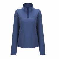 Gelert Дамско Яке Snap Fleece Jacket Womens