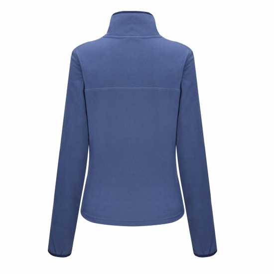 Gelert Дамско Яке Snap Fleece Jacket Womens Синьо Дамски полар