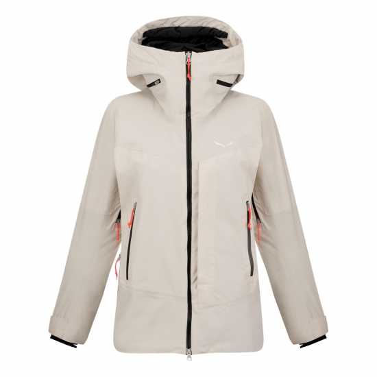 Salewa 2L Ptx Jkt Ld99 Овесена Мел Дамски грейки