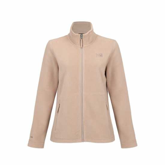 Дамско Яке Полар Karrimor Fleece Jacket Ladies Кафяво Дамски полар