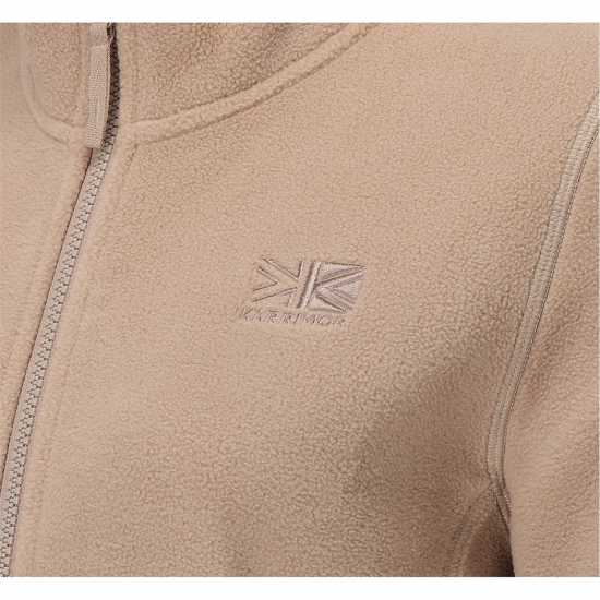 Дамско Яке Полар Karrimor Fleece Jacket Ladies Кафяво Дамски полар