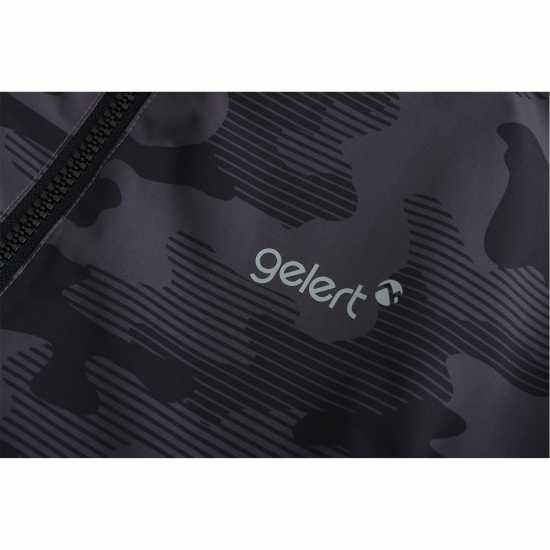 Gelert Printed Waterproof Changing Robe  Детски якета и палта