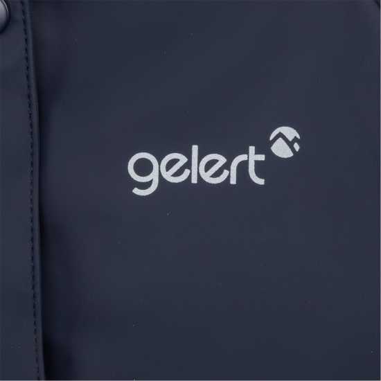 Gelert Rubber Jacket In51 Морска синьо Детски якета и палта