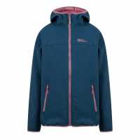 Jack Wolfskin Fourwinds Sfs Jn41 Синьо Детски якета и палта