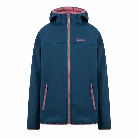 Jack Wolfskin Fourwinds Sfs Jn41 Синьо Детски якета и палта