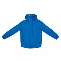 Gelert Packaway Rain Jacket Blue Детски якета и палта