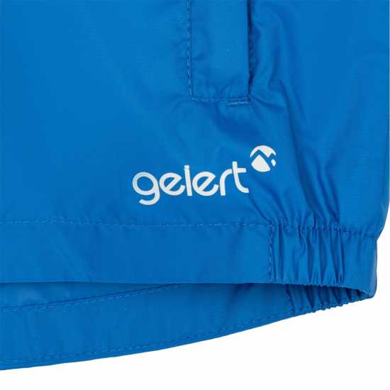 Gelert Packaway Rain Jacket Blue Детски якета и палта