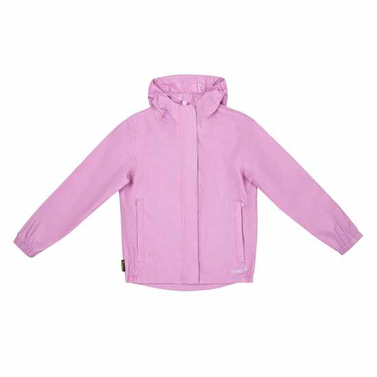 Gelert Packaway Rain Jacket Lilac Детски якета и палта