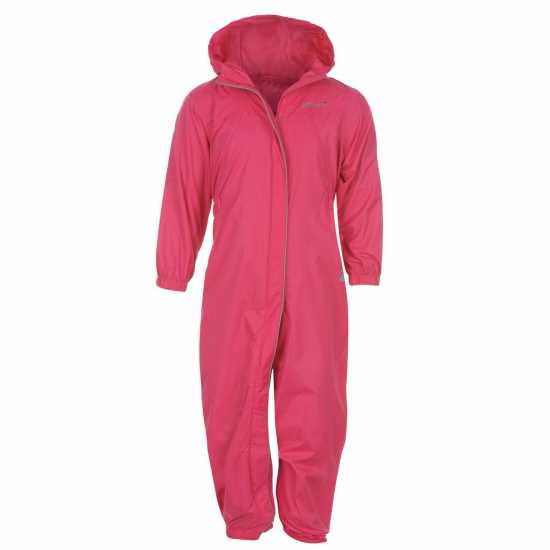 Gelert Kids Waterproof Rain Suit Розово Детски якета и палта